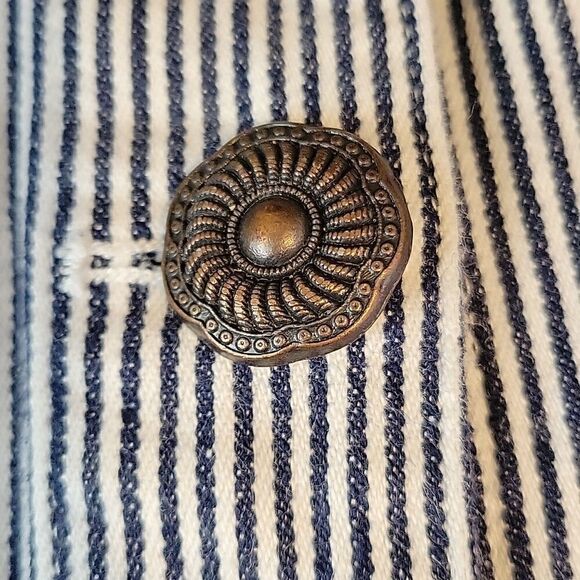 Christopher& Banks. Pin Strip Jacket. Size Medium. EUC - Picture 3 of 9